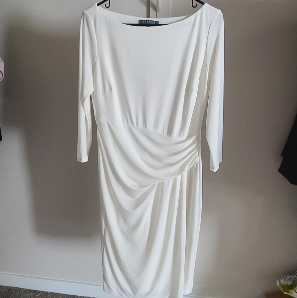 Off-white Ralph Lauren dress